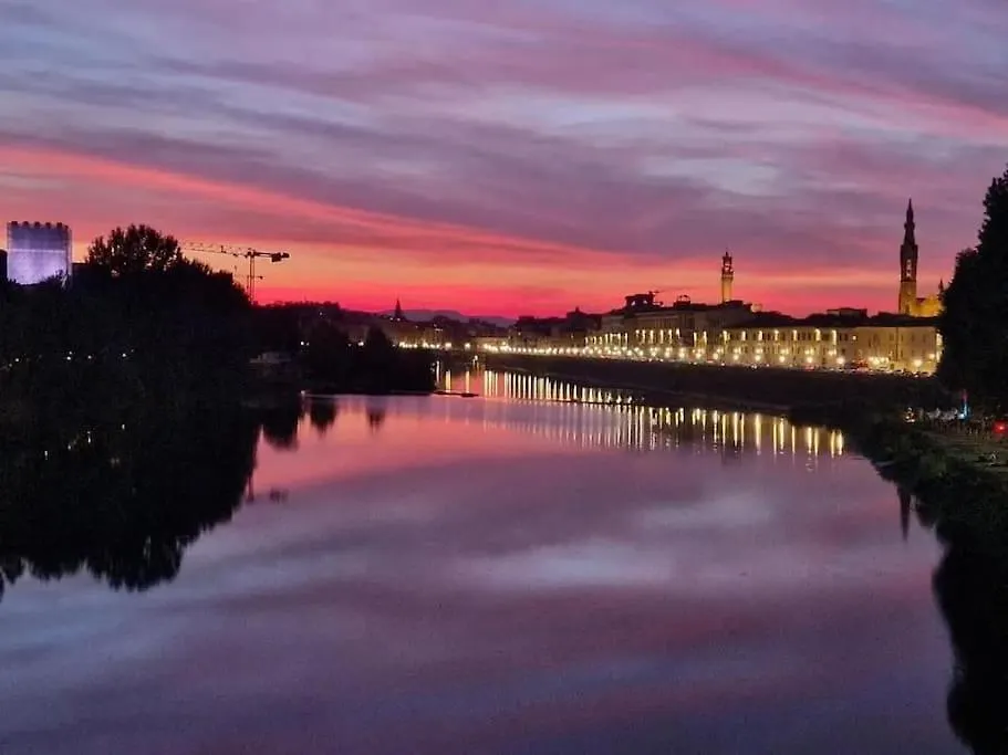 Kiki House Lungarno Apartment Florence Italy