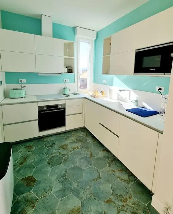 Апартаменты Kiki House Lungarno Флоренция